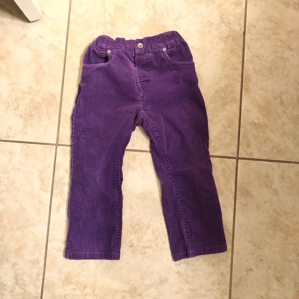 me too purple cords